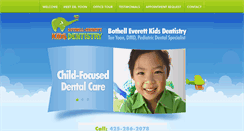 Desktop Screenshot of bekidsdentistry.com